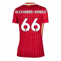 Liverpool Alexander-Arnold #66 Kotipaita Naiset 2024-25 Lyhythihainen